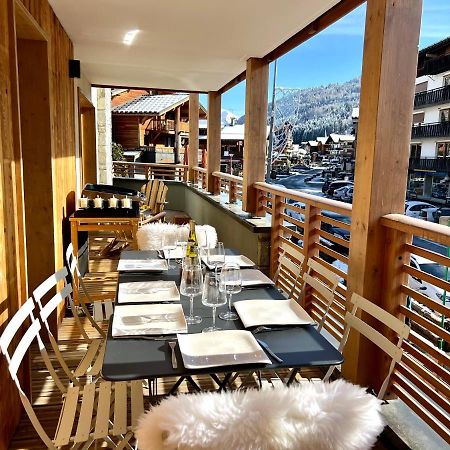 Appartement De Standing Plein Centre Station, 50M Des Pistes Les Gets Buitenkant foto