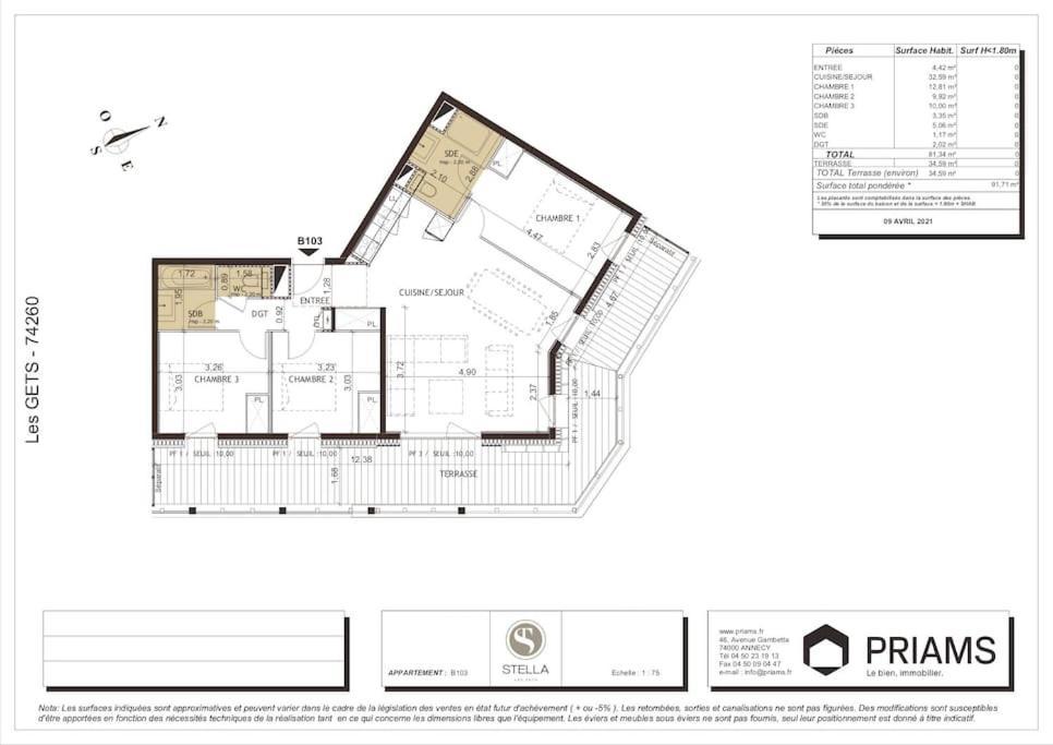 Appartement De Standing Plein Centre Station, 50M Des Pistes Les Gets Buitenkant foto