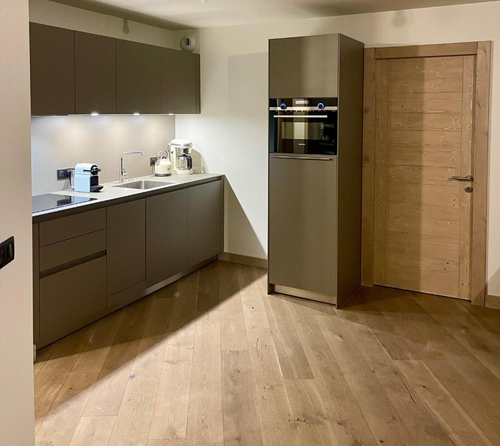 Appartement De Standing Plein Centre Station, 50M Des Pistes Les Gets Buitenkant foto