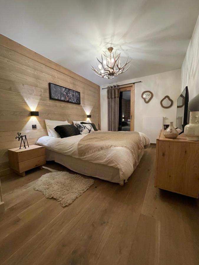 Appartement De Standing Plein Centre Station, 50M Des Pistes Les Gets Buitenkant foto
