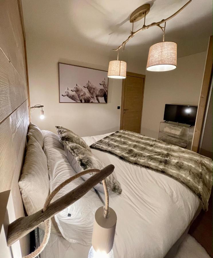 Appartement De Standing Plein Centre Station, 50M Des Pistes Les Gets Buitenkant foto